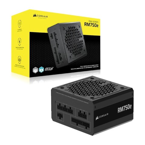 Corsair Corsair RM750e moduł zasilaczy 750 W 24-pin ATX ATX Czarny