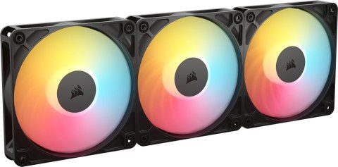 Corsair Corsair RS120-R ARGB Obudowa komputera Wentylator 12 cm Czarny 3 szt.