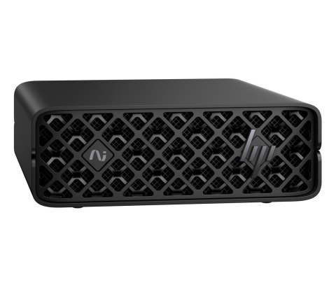 Hewlett-Packard HP ZGX Nano G1n AI GB10 128 GB LPDDR5x-SDRAM 4 TB SSD Linux Mini PC Stanowisko AI Workstation, AI PC Czarny