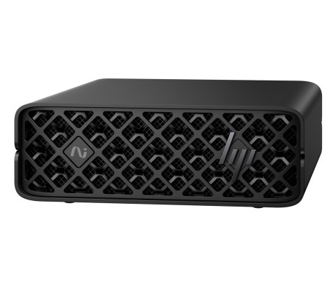 Hewlett-Packard HP ZGX Nano G1n AI GB10 128 GB LPDDR5x-SDRAM 4 TB SSD Linux Mini PC Stanowisko AI Workstation, AI PC Czarny