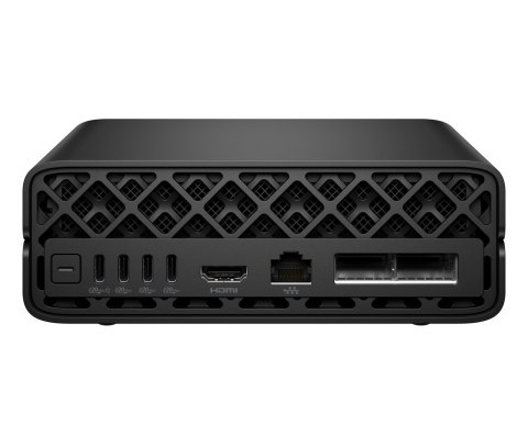 Hewlett-Packard HP ZGX Nano G1n AI GB10 128 GB LPDDR5x-SDRAM 4 TB SSD Linux Mini PC Stanowisko AI Workstation, AI PC Czarny
