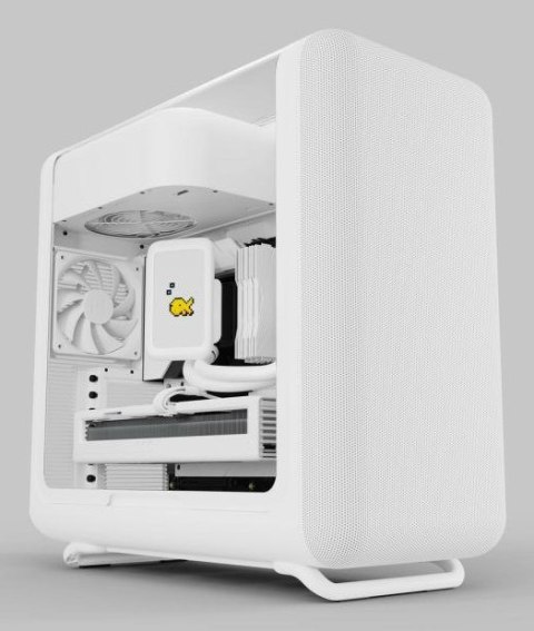 Hyte HYTE X50 Midi Tower Biały