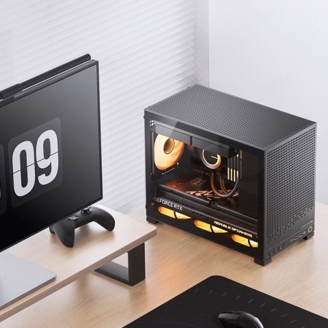 Jonsbo Jonsbo D32 PRO Midi Tower Czarny