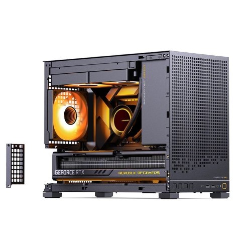 Jonsbo Jonsbo D32 PRO Midi Tower Czarny