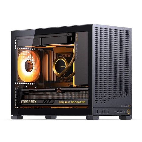 Jonsbo Jonsbo D32 PRO Midi Tower Czarny