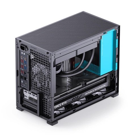 Jonsbo Jonsbo D32 PRO Midi Tower Czarny