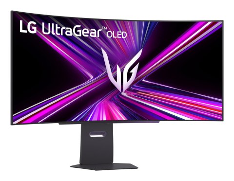LG LG 45GX900A-B monitor komputerowy 113 cm (44.5") 3440 x 1440 px Wide Quad HD OLED Czarny