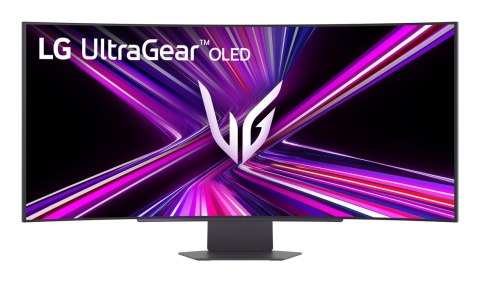 LG LG 45GX900A-B monitor komputerowy 113 cm (44.5") 3440 x 1440 px Wide Quad HD OLED Czarny