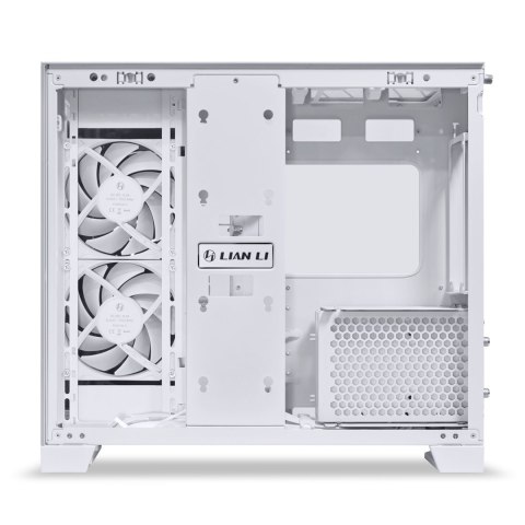 LIAN LI Lian Li 011 Dynamic Mini O11 DYNAMIC MINI V2 Mini Tower Biały