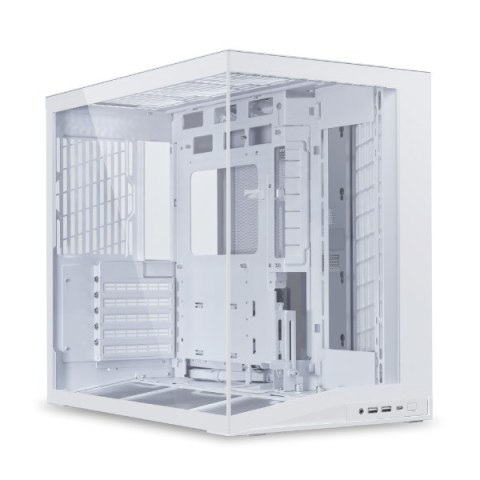 LIAN LI Lian Li 011 Dynamic Mini O11D mini V2 Flow Mini Tower Biały