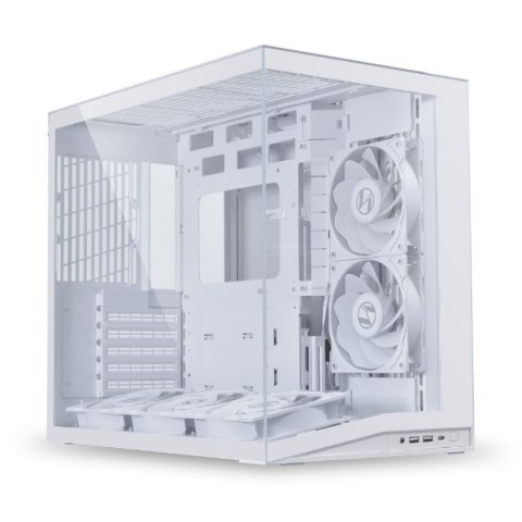 LIAN LI Lian Li 011 Dynamic Mini O11D mini V2 Flow Mini Tower Biały
