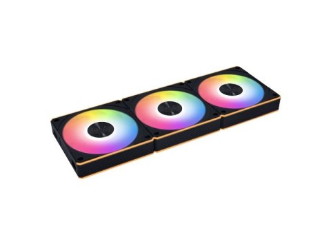 LIAN LI Lian Li 12RCL1W3B system chłodzenia komputerów Obudowa komputera Wentylator 12 cm Czarny
