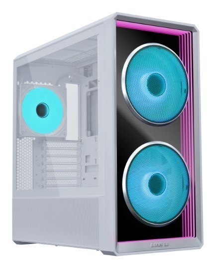 LIAN LI Lian Li Lancool 217 INF Midi Tower Biały