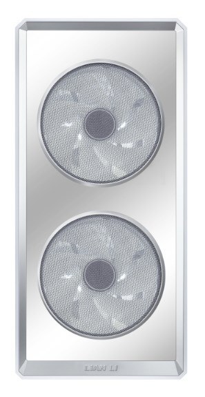 LIAN LI Lian Li Lancool 217 INF Midi Tower Biały