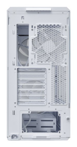 LIAN LI Lian Li Lancool 217 INF Midi Tower Biały