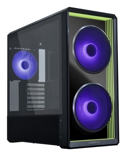 LIAN LI Lian Li Lancool 217 INF Midi Tower Czarny