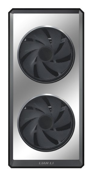 LIAN LI Lian Li Lancool 217 INF Midi Tower Czarny
