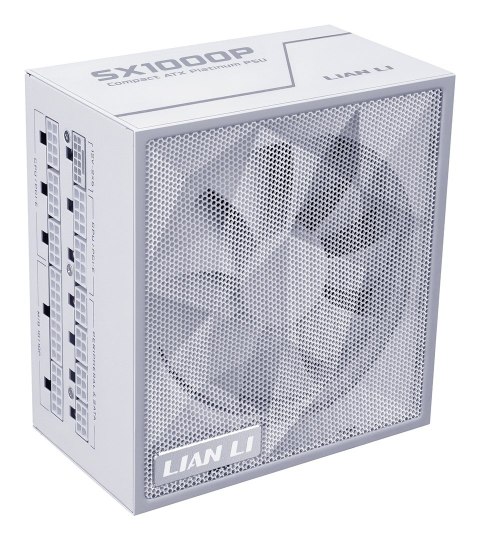 LIAN LI Lian Li SX1000P moduł zasilaczy 1000 W 20+4 pin ATX ATX Biały