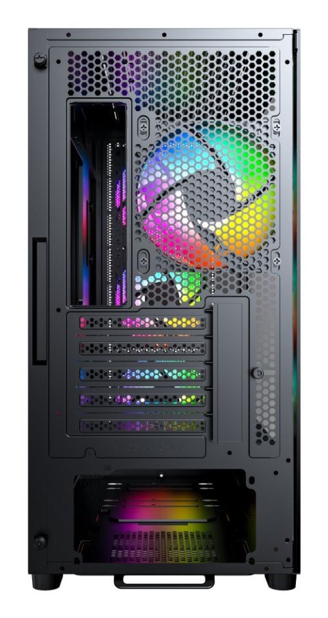 Montech Montech X5M (B) zabezpieczenia & uchwyty komputerów Micro Tower Czarny