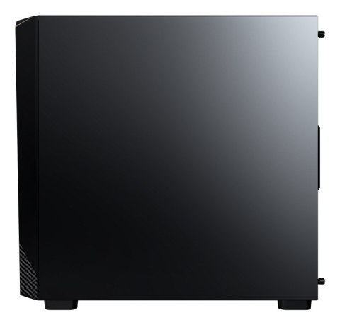 Montech Montech X5M (B) zabezpieczenia & uchwyty komputerów Micro Tower Czarny