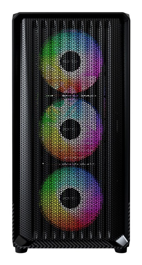 Montech Montech X5M (B) zabezpieczenia & uchwyty komputerów Micro Tower Czarny
