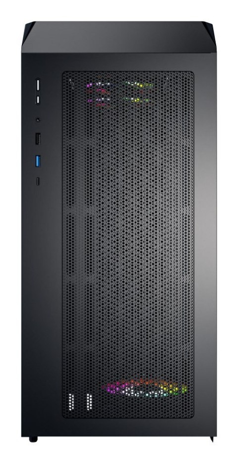 Montech Montech X5M (B) zabezpieczenia & uchwyty komputerów Micro Tower Czarny