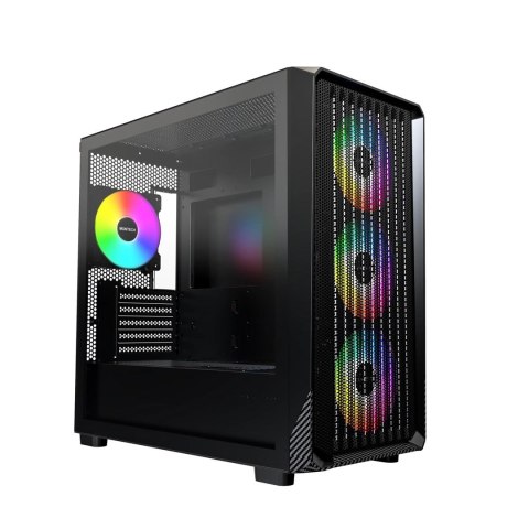 Montech Montech X5M (B) zabezpieczenia & uchwyty komputerów Micro Tower Czarny
