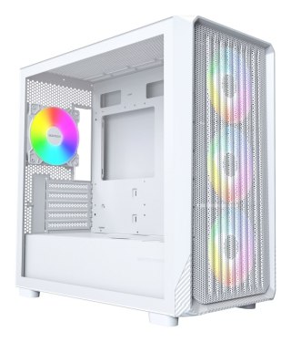 Montech Montech X5M (W) zabezpieczenia & uchwyty komputerów Micro Tower Biały