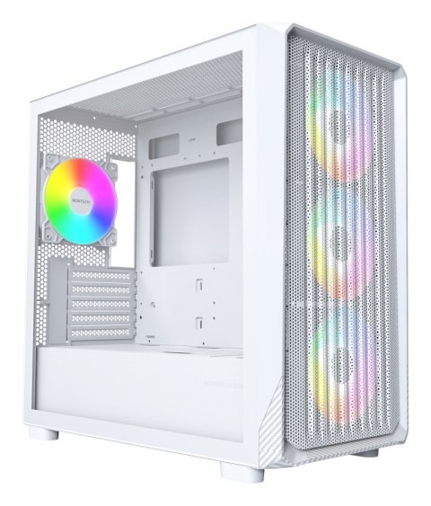 Montech Montech X5M (W) zabezpieczenia & uchwyty komputerów Micro Tower Biały