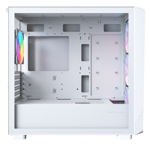 Montech Montech X5M (W) zabezpieczenia & uchwyty komputerów Micro Tower Biały