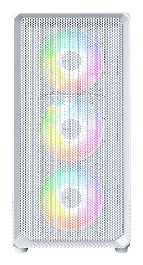 Montech Montech X5M (W) zabezpieczenia & uchwyty komputerów Micro Tower Biały