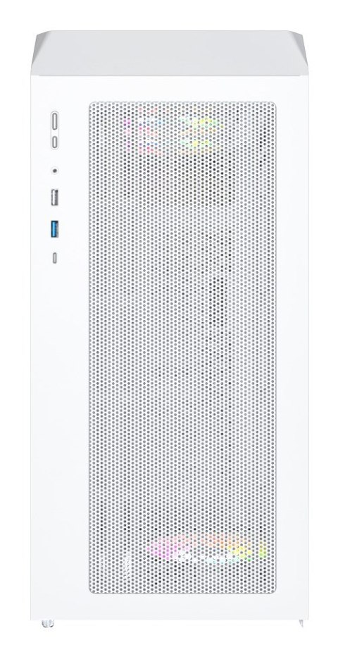 Montech Montech X5M (W) zabezpieczenia & uchwyty komputerów Micro Tower Biały