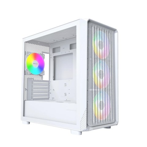 Montech Montech X5M (W) zabezpieczenia & uchwyty komputerów Micro Tower Biały
