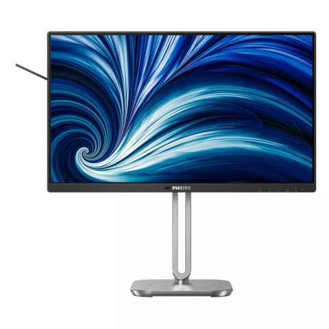 Philips Philips 4000 series 24B2N4200/00 monitor komputerowy 60,5 cm (23.8") 1920 x 1080 px Full HD LCD Szary