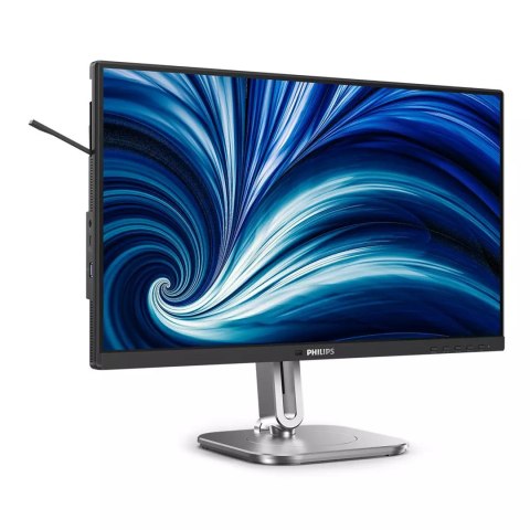 Philips Philips 4000 series 24B2N4200/00 monitor komputerowy 60,5 cm (23.8") 1920 x 1080 px Full HD LCD Szary