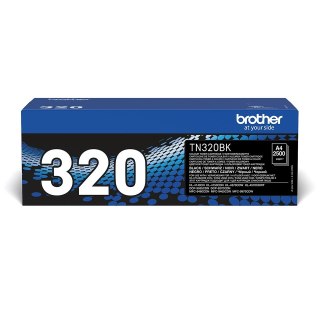 Brother Toner Brother czarny TN320BK=TN-320Bk, 2500 str.