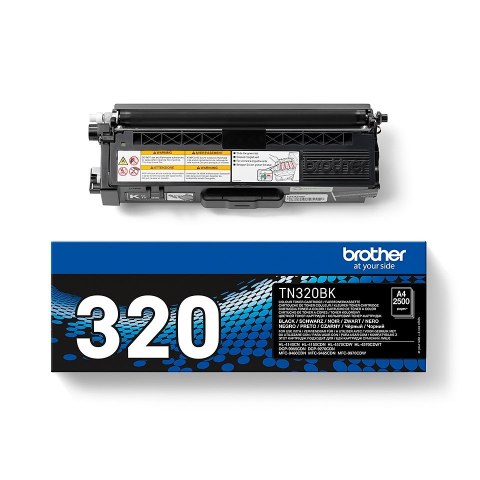 Brother Toner Brother czarny TN320BK=TN-320Bk, 2500 str.