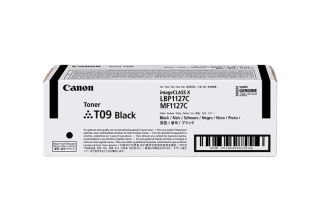 Canon Canon TONER T09 BK kaseta z tonerem 1 szt. Oryginalny Czarny