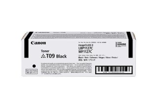 Canon Canon TONER T09 BK kaseta z tonerem 1 szt. Oryginalny Czarny