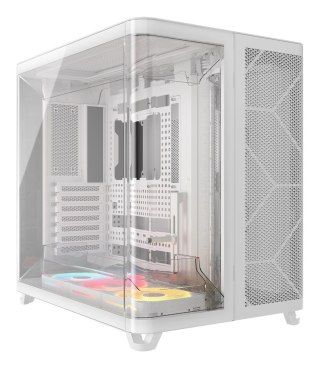 Corsair Corsair AIR 5400 LX-R RGB iCUE LINK Midi Tower Biały