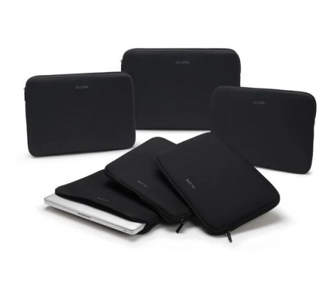 DICOTA Etui na notebooka Perfect Skin 13-13.3 cala Czarne