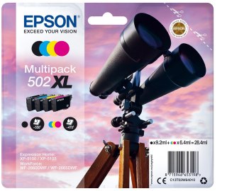 Epson Epson Multipack 4-colours 502XL Ink