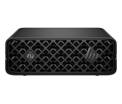 Hewlett-Packard HP ZGX Nano G1n AI GB10 128 GB LPDDR5x-SDRAM 4 TB SSD Linux Mini PC Stanowisko AI Workstation, AI PC Czarny