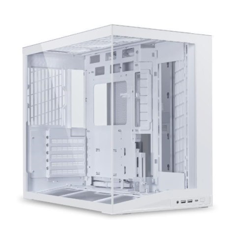 LIAN LI Lian Li 011 Dynamic Mini O11 DYNAMIC MINI V2 Mini Tower Biały