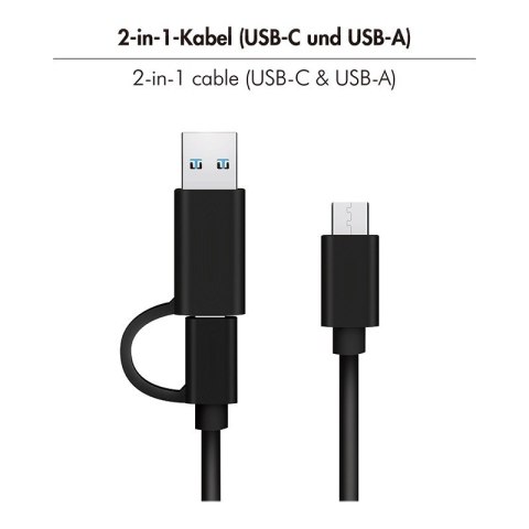 LogiLink Stacja dokująca dla M.2 NVMe, USB 3.2 Gen2