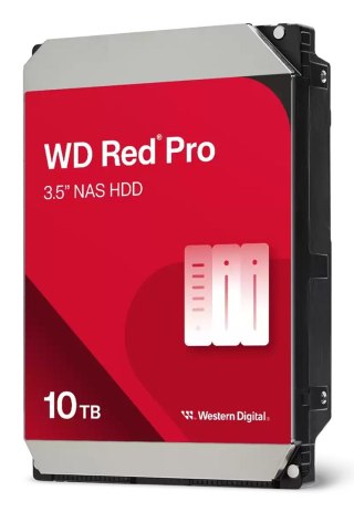 WD Dysk HDD WD Red Pro WD103KFBX (10 TB ; 3.5"; 256 MB; 7200 obr/min)