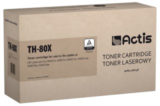 ACTIS Actis TH-80X Toner (zamiennik HP 80X CF280X; Standard; 6900 stron; czarny)