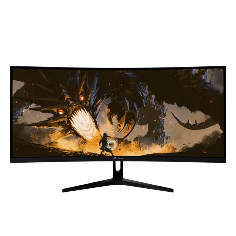 AROZZI Arozzi Nova 34" Curved monitor komputerowy 86,4 cm (34") 3440 x 1440 px 4K Ultra HD LED Czarny
