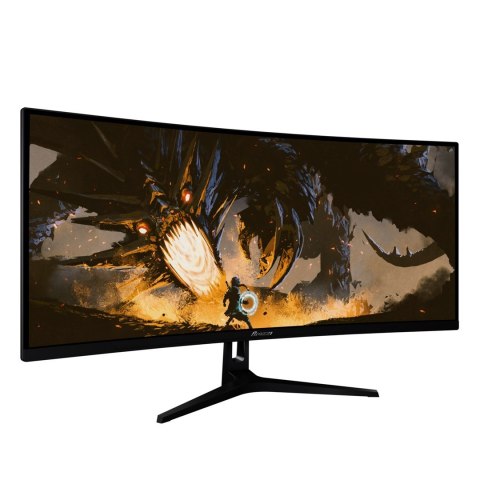 AROZZI Arozzi Nova 34" Curved monitor komputerowy 86,4 cm (34") 3440 x 1440 px 4K Ultra HD LED Czarny