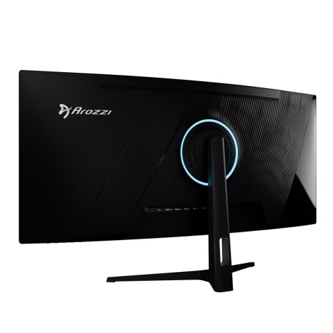 AROZZI Arozzi Nova 34" Curved monitor komputerowy 86,4 cm (34") 3440 x 1440 px 4K Ultra HD LED Czarny